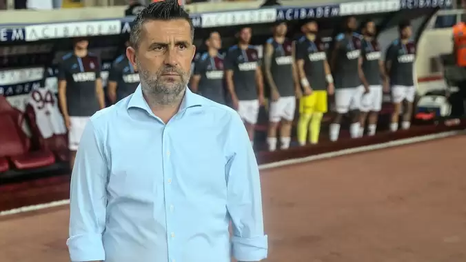 Trabzonspor’da Hatayspor yengilgisinin faturası Bjelica’ya kesildi