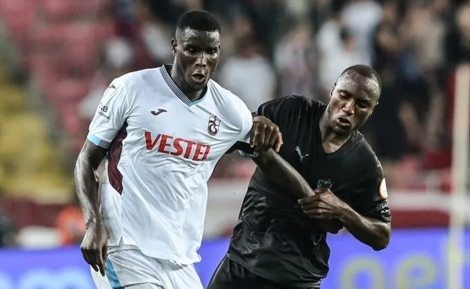 Trabzonspor’da tek teselli Onuachu!