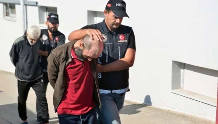 Adana’da ‘torbacı’ operasyonu: 3 tutuklama