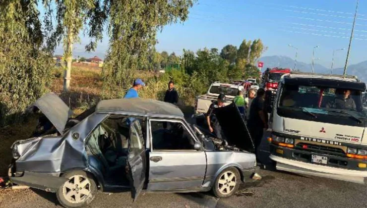 Aydın’da zincirleme kaza… 1 ölü, 5 yaralı!