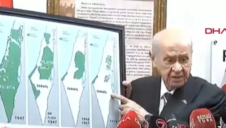 Bahçeli: Gazze’de insanlık dışı muamele var