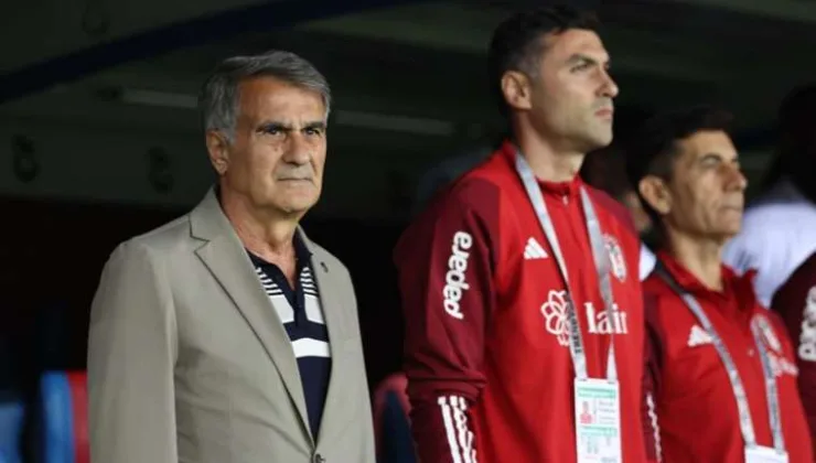 Beşiktaş ayrılığı açıkladı: Şenol Güneş dönemi resmen sona erdi!