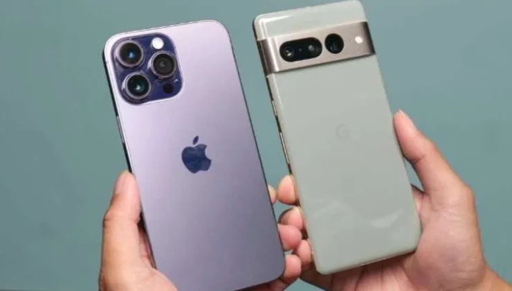 Bu ekranlara ne oluyor? iPhone 15 Pro Max ve Pixel 8 Pro