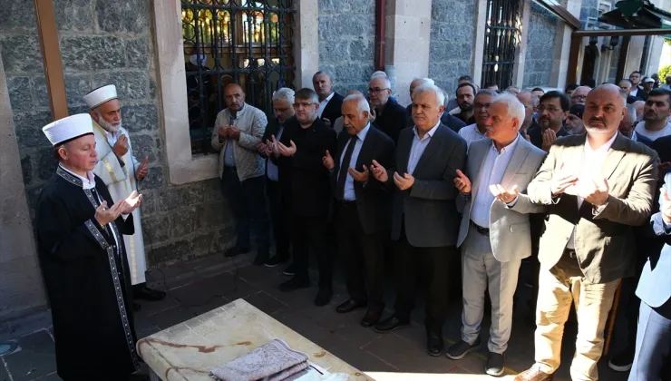 Doğu Karadeniz’de, Filistin’de hayatını kaybedenler için gıyabi cenaze namazı kılındı