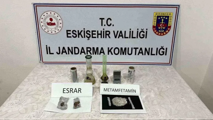 Eskişehir’de Uyuşturucu Operasyonu: 3 Şüpheli Yakalandı