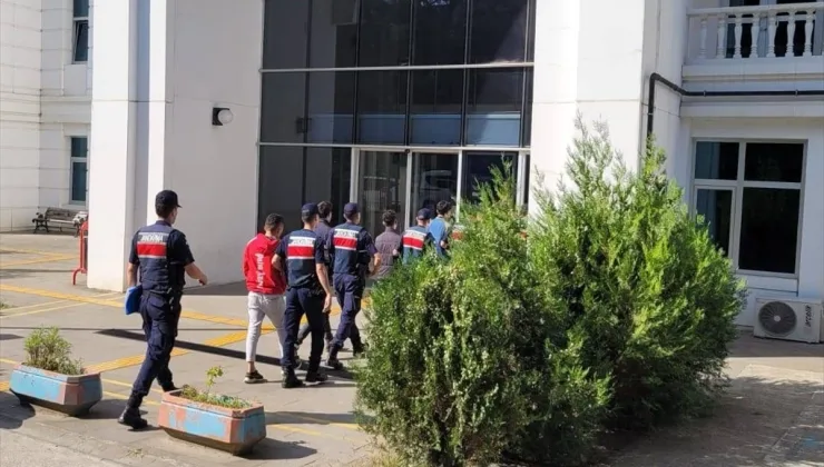 Giresun’da motosiklet hırsızlığı operasyonu: 4 şüpheli tutuklandı