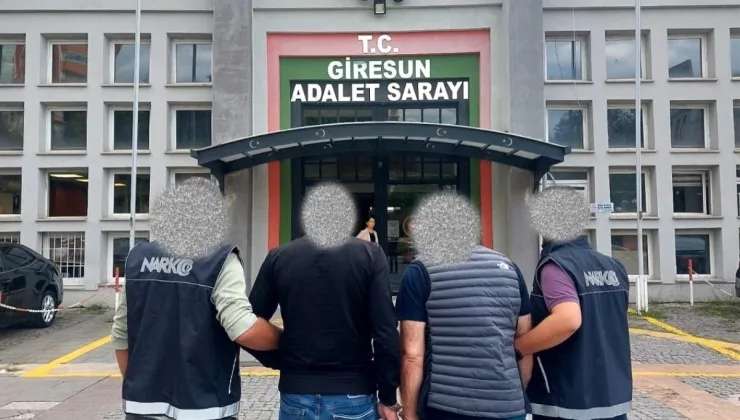 Giresun’da Yapılan Uyuşturucu Operasyonlarında Yüklü Miktarda Madde Ele Geçirildi