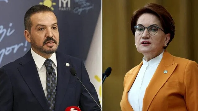 İYİ Partiden AKP’ye Meral Akşener yanıtı