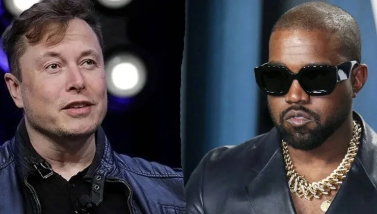 Kanye West’in Elon Musk’a attığı mesajlar ortaya çıktı