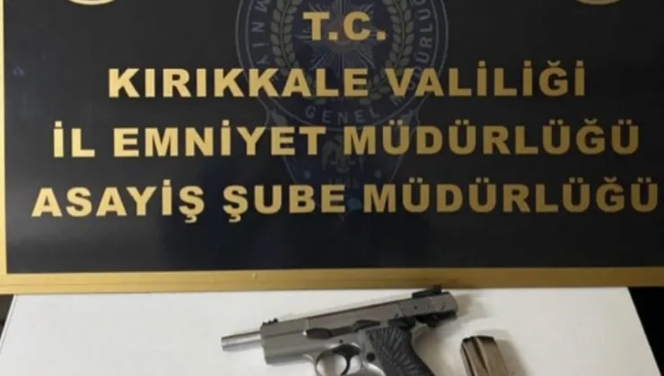 Kırıkkale’de 121 şüpheliye gözaltı