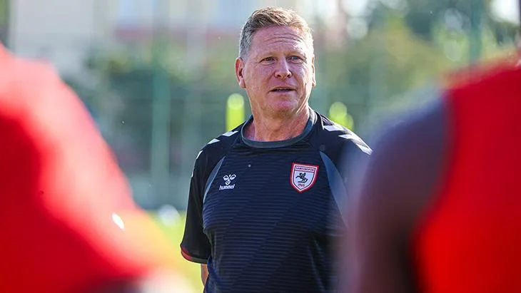 Markus Gisdol, Samsunspor’un hedefini açıkladı: Ligde kalmak