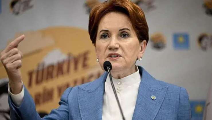 Meral Akşener: Filistin halkının meşru ve haklı talebi terör eylemleriyle kirletilemez