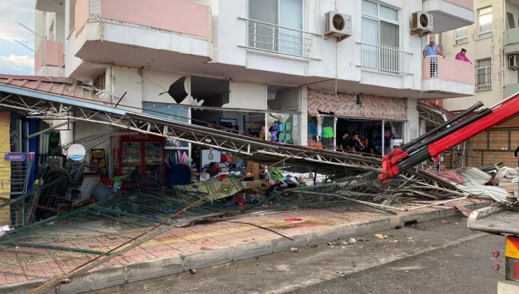 Mersin’de TIR dehşeti: Mağazaya girdi, 7 kişi yaralandı!