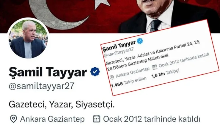 MKYK’da üstü çizildi, profilinden AKP’yi kaldırdı