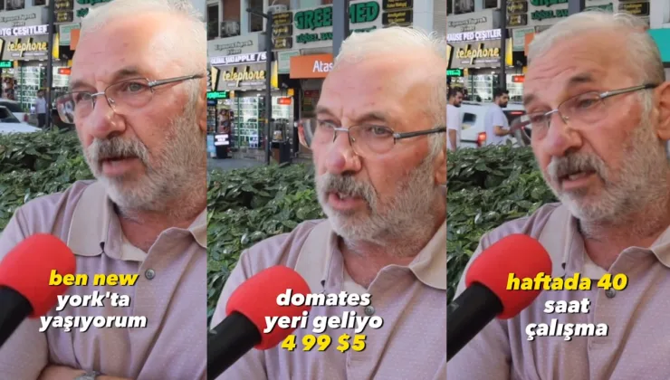 New Yorklu gurbetçinin ekonomi şikayeti: “İkili ekmek 4.5 pound”