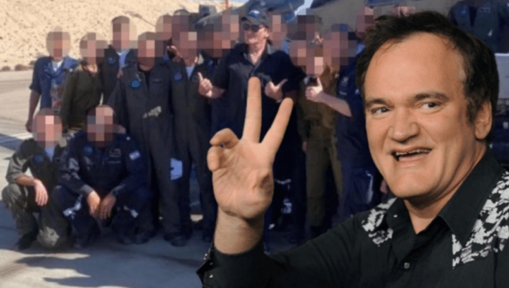 Tarantino’dan İsrail’e destek ziyareti