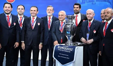 Üç büyük şehirden biri listede yok! İşte Türkiye’nin EURO 2032 için UEFA’ya bildirdiği 10 stat