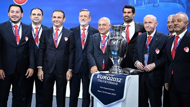 Üç büyük şehirden biri listede yok! İşte Türkiye’nin EURO 2032 için UEFA’ya bildirdiği 10 stat