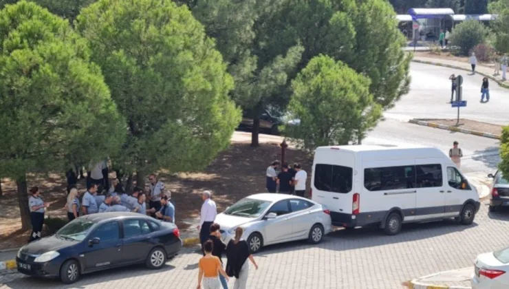 Yemek zammını protesto eden öğrenciler gözaltına alındı