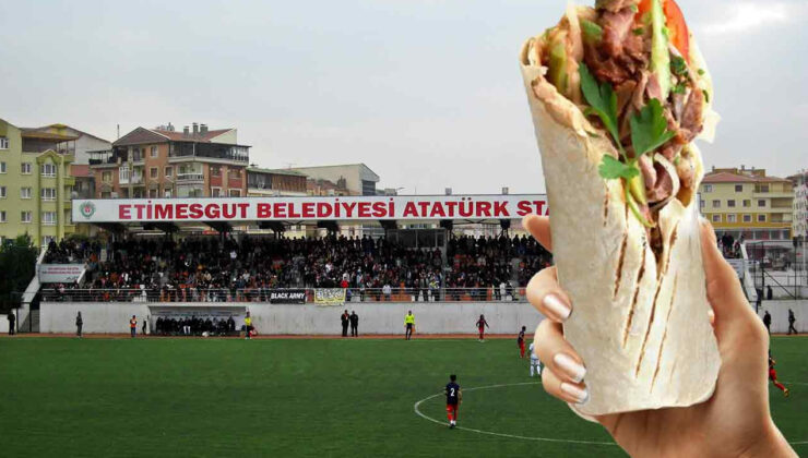 Bu maça gelene döner bedava