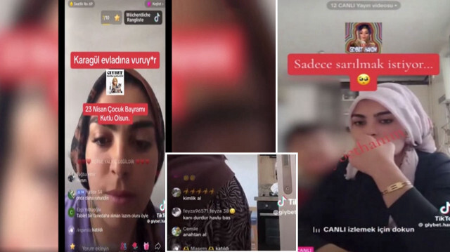 Bu nasıl sapkınlık! Çocuğu kanlar içindeyken canlı yayına devam etti: TikTok’taki şiddet görüntüleri bakanlığı harekete geçirdi