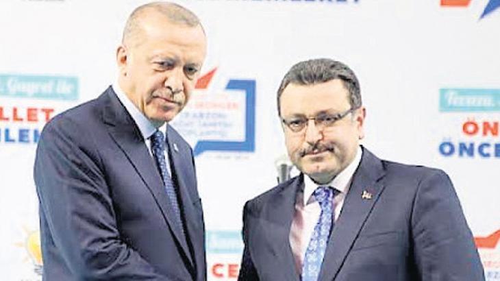 Cumhurbaşkanı Erdoğan’dan en yüksek oyu alan Genç’e tebrik