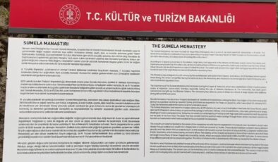 Dünyanın En Önemli İnanç Merkezlerinden Olan Sümela Manastırı’nda Bayram Tatili Yoğunluğu Yaşanıyor