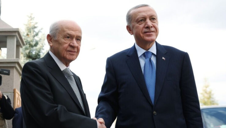 Erdoğan ve Bahçeli bugün görüşecek