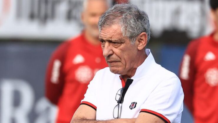 Fernando Santos, Beşiktaş kulüp çalışanlarına bayram harçlığı dağıttı