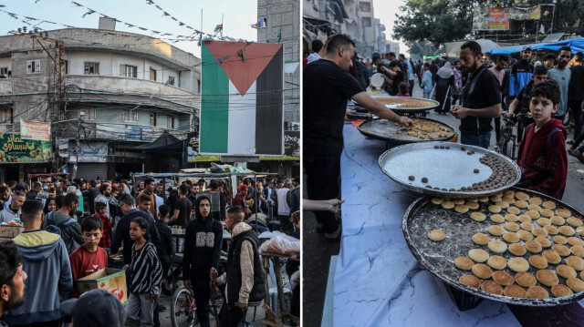 Gazze’de savaşın gölgesinde ramazan bayramı coşkusu