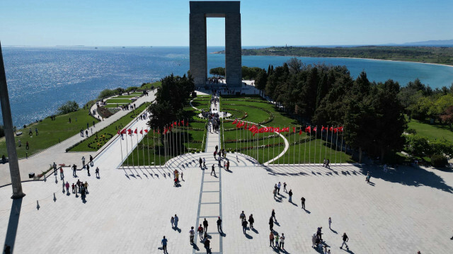 Gelibolu Yarımadası’na tatilci akını