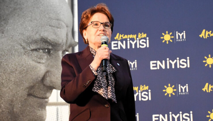 Meral Akşener’den 23 Nisan mesajı