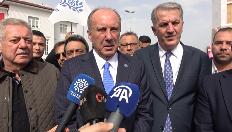 Muharrem İnce: Simidin hamburgere, kına gecesinin bekarlığa veda partisine yenilmemesini istiyorum