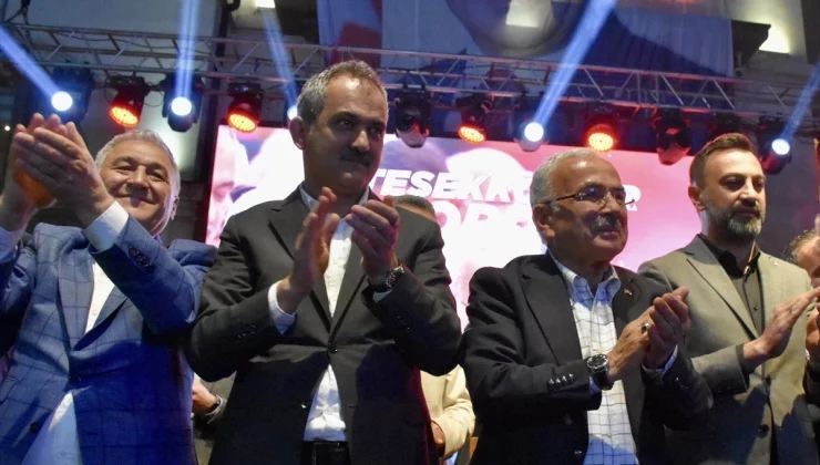 Ordu Büyükşehir Belediye Başkanı Mehmet Hilmi Güler, seçim sonuçlarını kutladı
