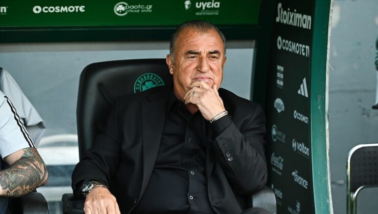 Panathinaikos sezon sonu Fatih Terim’i gönderecek