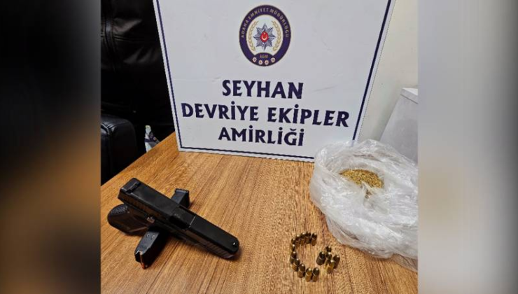 Polise silah çekip tehdit eden belediye temizlik işleri müdürü tutuklandı