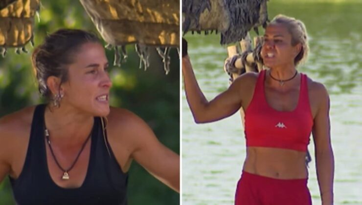 Survivor All Star’da Nagihan ve Seda arasında gerginlik