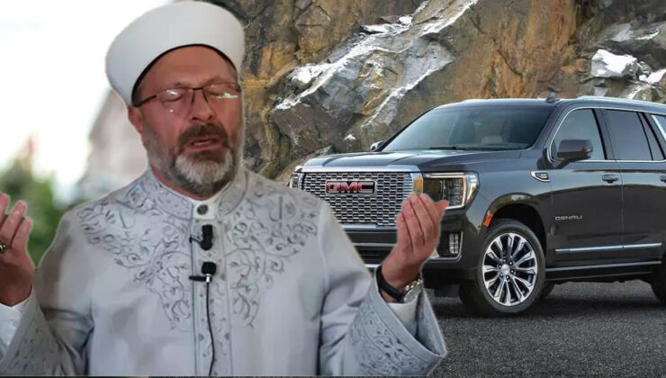 Audi A8’den sonra GMC: Ali Erbaş’ın Mekke’ye özel makam aracı