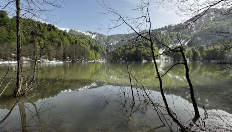 Borçka Karagöl Tabiat Parkı’na 1 milyonu aşkın ziyaretçi hedefi