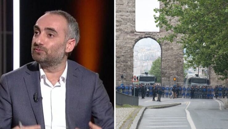 İsmail Saymaz’dan Saraçhane tepkisi: Bu kadar polis ve askeri Suriye ve İran sınırına koysaydınız…