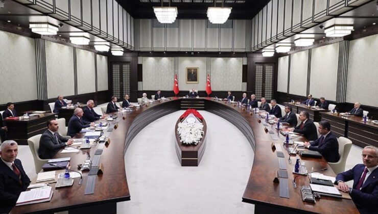 Kabine bugün toplanıyor: İşte Erdoğan’ın masasındaki konu başlıkları…