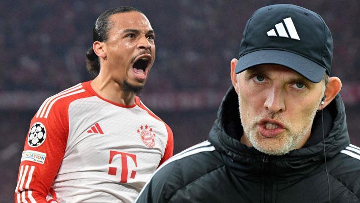 Şampiyonlar Ligi maçı sonrası Thomas Tuchel’den Leroy Sane’ye olay eleştiri