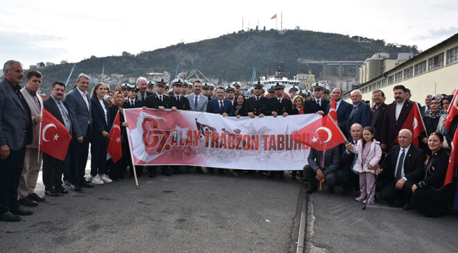 Balkan Savaşları’na katılan 87. Alay Trabzon Gönüllüler Taburu anıldı