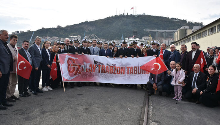 Balkan Savaşları’na katılan 87. Alay Trabzon Gönüllüler Taburu anıldı