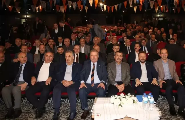 Milli Eğitim Bakanı Yusuf Tekin, AK Parti Güneysu Kongresi’nde konuştu